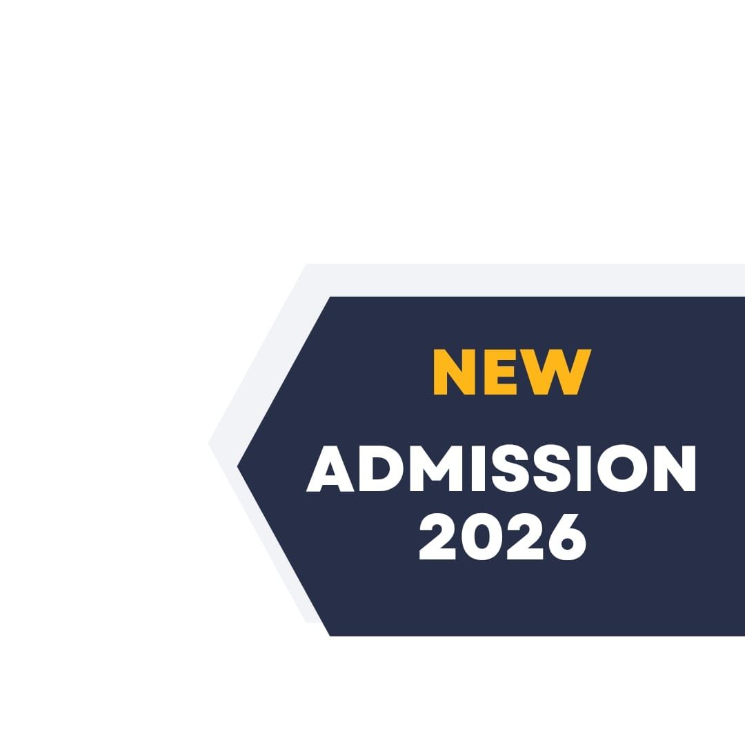 New Admission - 2026